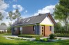 Projekt domu Vinium 2 L-6692,parterowy, jednorodzinny, nowoczesny, bez garażu, bez podpiwniczenia-kolorystyka wersja 4