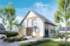 Projekt domu L-6545 - wykończenie elewacji