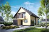 Projekt domu L-6545 - wykończenie elewacji