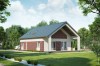 Projekt domu L-6638  - wykończenie elewacji