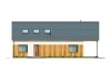 Projekt domu L-6638  - elewacja frontowa