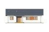Projekt domu Celozja 1 DM-6616, parterowy, niepodpiwniczony, bez garażu - elewacja frontowa
