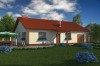 Projekt domu L-5518  - wykończenie elewacji
