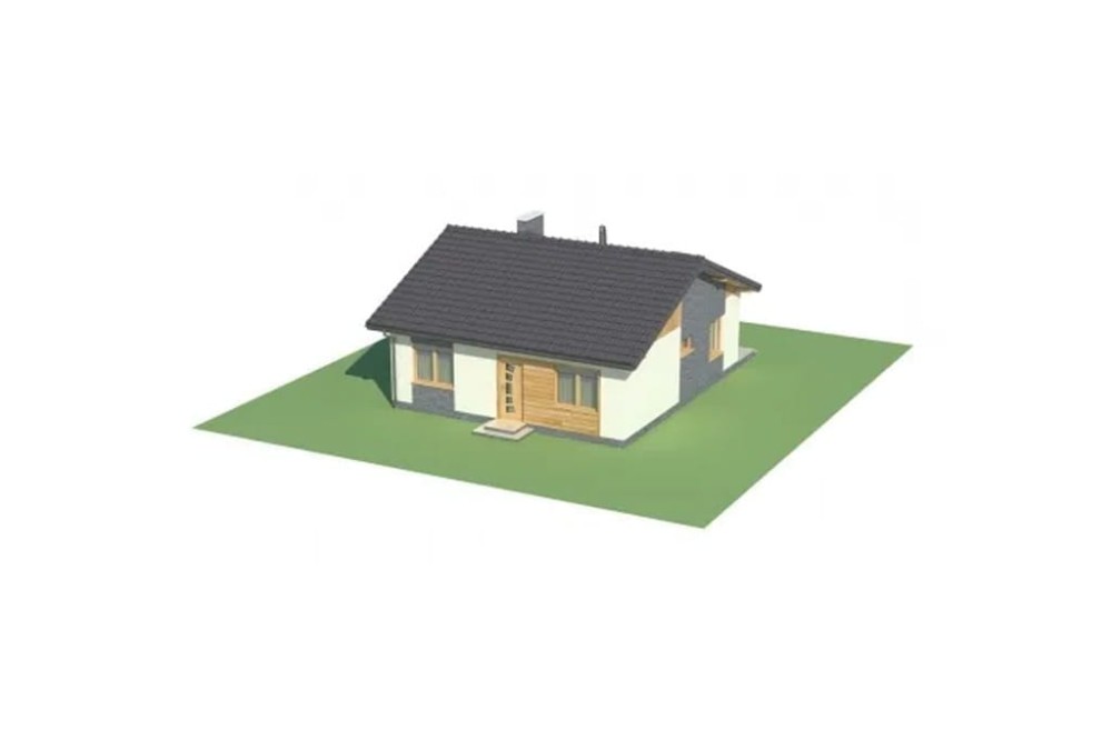 Projekt domu L-5519  - model