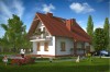 Projekt domu DM-6190  - wykończenie elewacji
