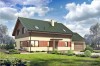 Projekt domu L-6612  - wykończenie elewacji