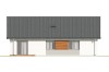 Projekt domu L-6691  - elewacja ogrodowa