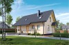 Projekt domu L-6541 - wykończenie elewacji