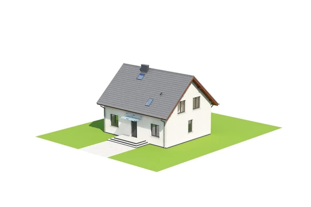 Projekt domu DM-6653 - model