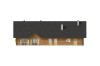 Projekt restauracji LK-01, parterowy, niepodpiwniczony - elewacja ogrodowa