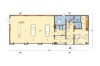 Projekt serwisu samochodowego K-66, piętrowy, niepodpiwniczony - rzut parteru