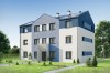 Projekt hostelu LK-135, posiada 3 kondygnacje - parter, I piętro, II piętro-kolorystyka wersja 3