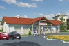 Projekt restauracji, baru LK-15, parterowy, bez podpiwniczenia-kolorystyka wersja 1