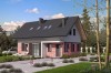 Projekt domu L-6749 - wykończenie elewacji