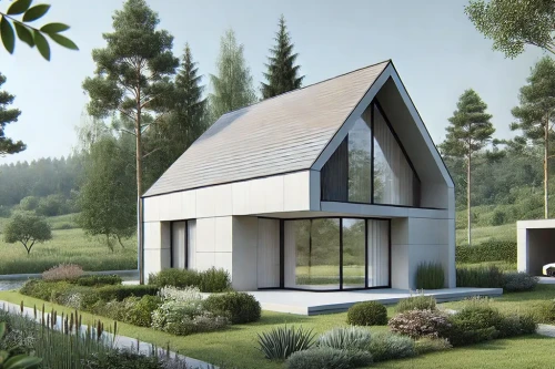 Koncepcja projektu domu DM-W013 - wykończenie elewacji
