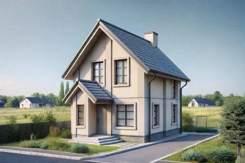 Koncepcja projektu domu DM-W052 - wykończenie elewacji