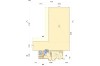 Projekt budynku biurowo - produkcyjnego LK-154, niepodpiwniczony i składa się z dwóch części: dwukondygnacyjnego budynku biurowego i jednokondygnacyjnej hali produkcyjnej - rzut parteru