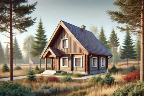 Koncepcja projektu domu DM-W136 - wykończenie elewacji