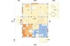 Projekt domu Antum 2 L-6874, parterowy z poddaszem użytkowym, niepodpiwniczony, bez garażu -  rzut parteru