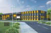 Projekt budynku biurowo - warsztatowo - magazynowego LK-91, piętrowy, niepodpiwniczony - kolorystyka wersja 1