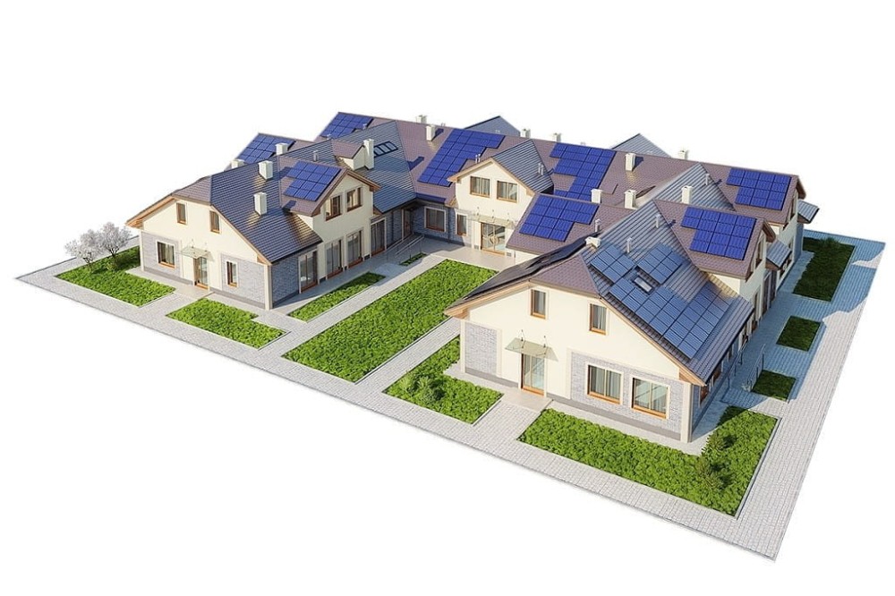 Projekt domu opieki dla osób starszych  LK-121, niepodpiwniczony i bez garaż - model
