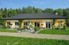 Projekt przedszkola LK-149, parterowy, niepodpiwniczony i bez garażu-kolorystyka wersja 1