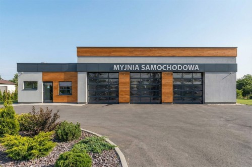 Projekt budynku K-148 - wykończenie elewacji