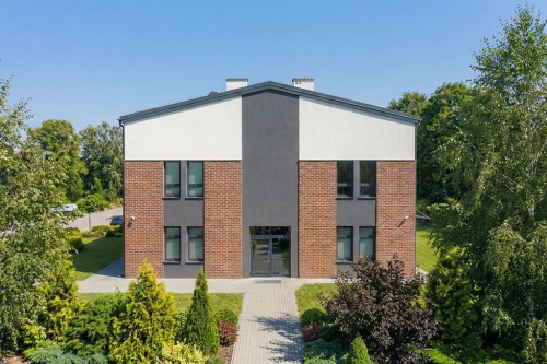 Projekt budynku K-158 - wykończenie elewacji