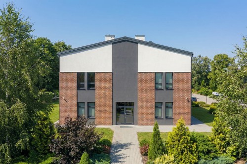 Projekt budynku LK-158 - wykończenie elewacji