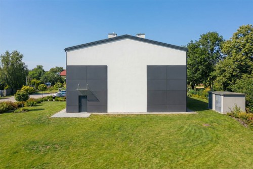 Projekt budynku LK-158 - wykończenie elewacji