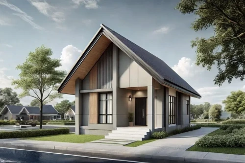 Koncepcja projektu domu DM-W160 - wykończenie elewacji