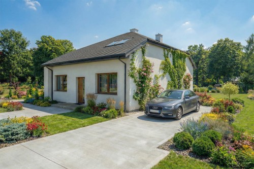 Projekt domu L-6864 - wykończenie elewacji