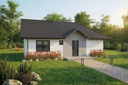 Wykończenie elewacji