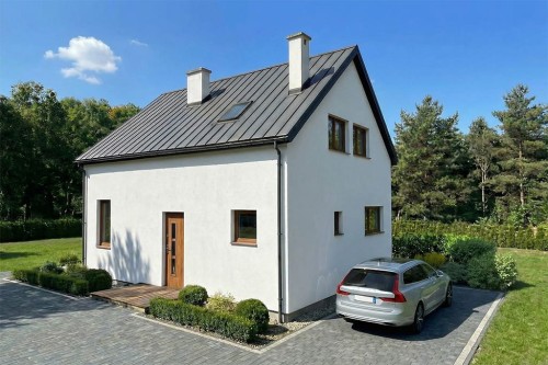 Projekt domu L-6868  - wykończenie elewacji