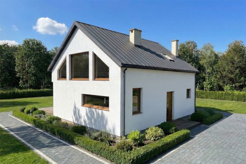 Projekt domu L-6868  - wykończenie elewacji