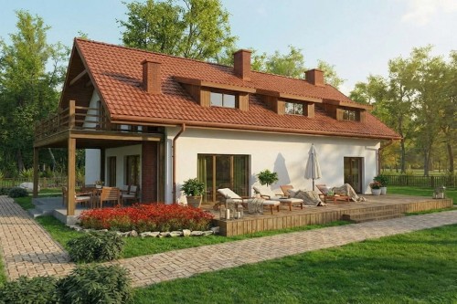 Wykończenie elewacji