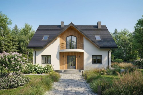 Wykończenie elewacji