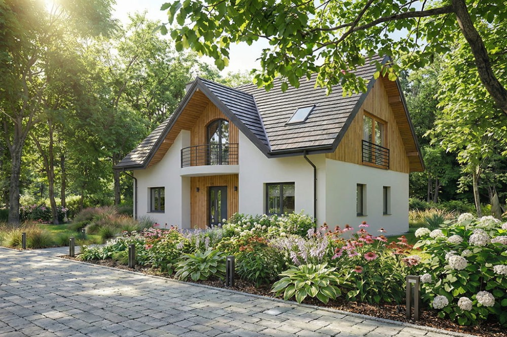 Wykończenie elewacji