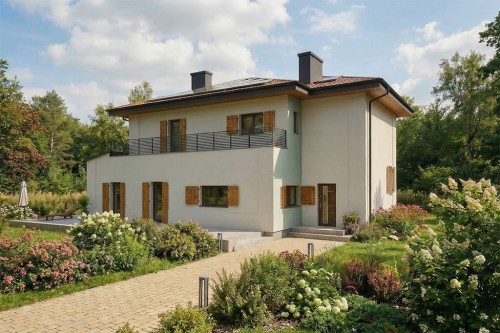 Wykończenie elewacji