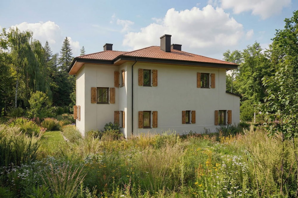 Wykończenie elewacji