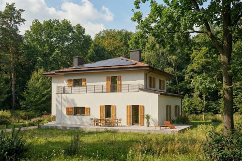 Wykończenie elewacji