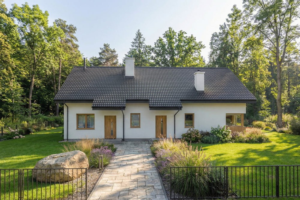Wykończenie elewacji