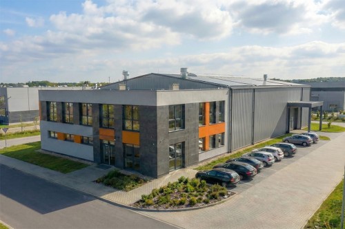 Projekt budynku K-151 - wykończenie elewacji