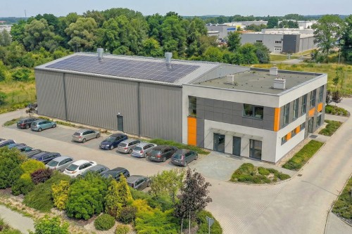 Projekt budynku K-151 - wykończenie elewacji