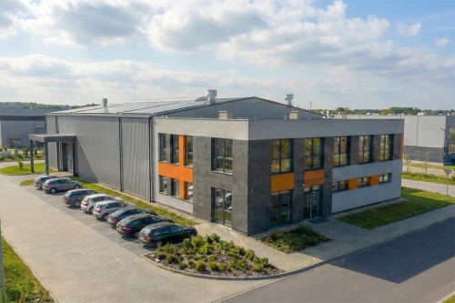 Projekt budynku LK-151 - wykończenie elewacji