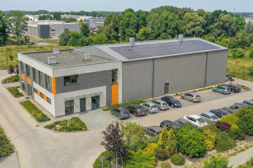 Projekt budynku LK-151 - wykończenie elewacji