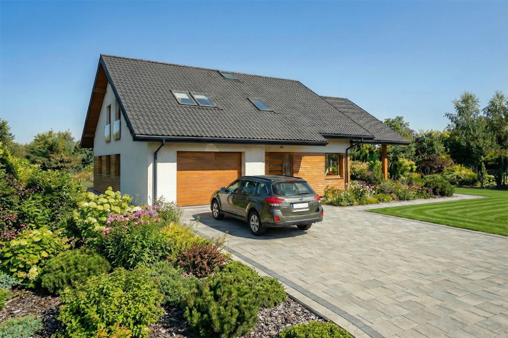 Wykończenie elewacji