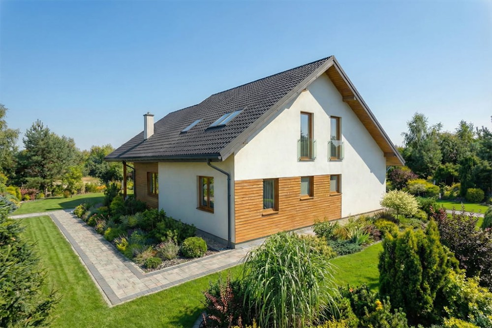 Wykończenie elewacji