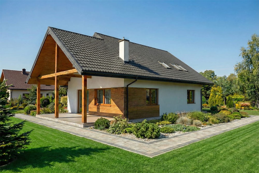 Wykończenie elewacji