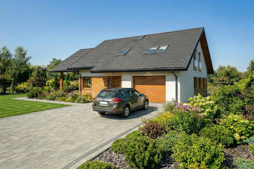 Wykończenie elewacji